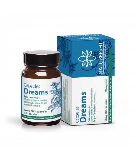 CBD capsules DREAMS - Sleep