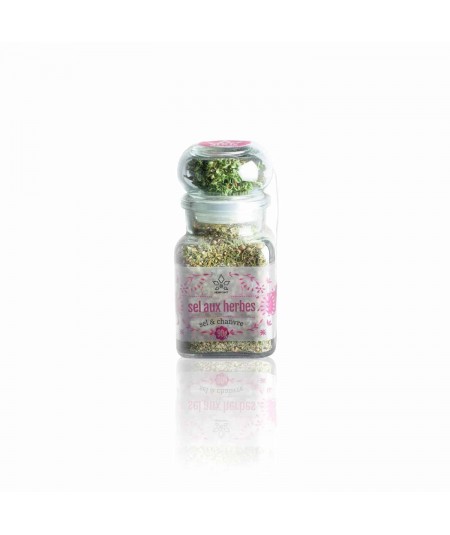Hemp and herb salt - 90 gr